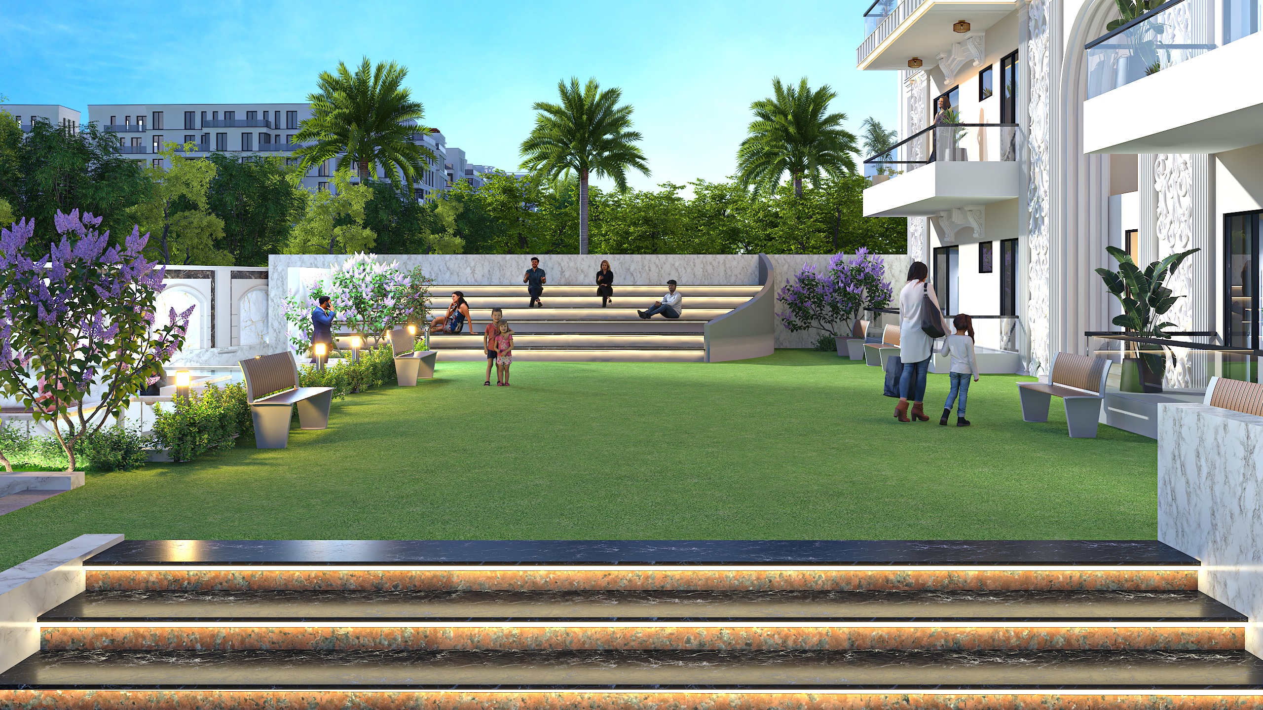 Landscaped Gardens