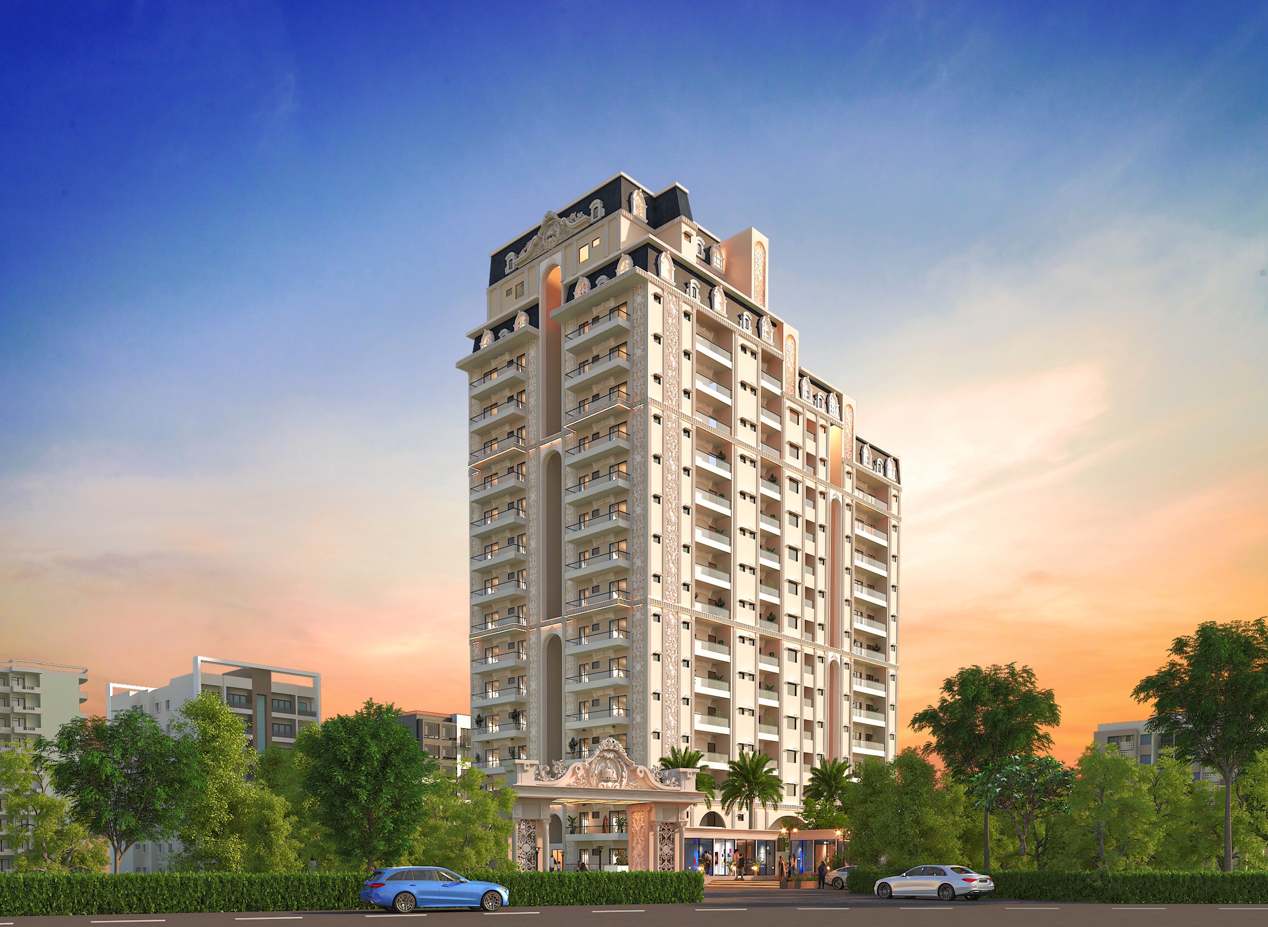 Virasat Udai Grand