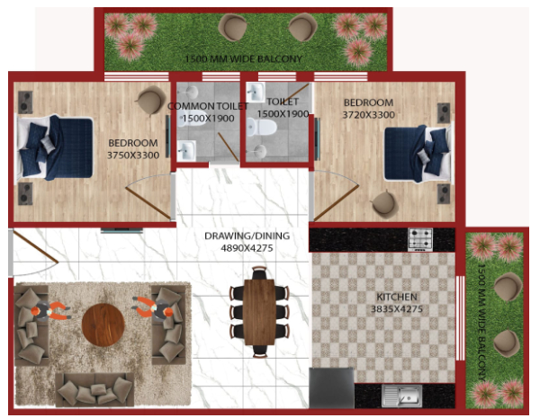 virasat unit plan