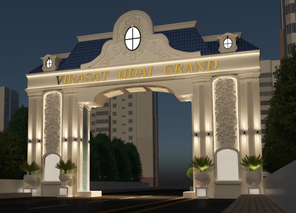 virasat udai grand gomati nagar lucknow